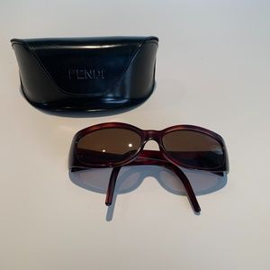 Vintage Fendi Sunglasses with Case